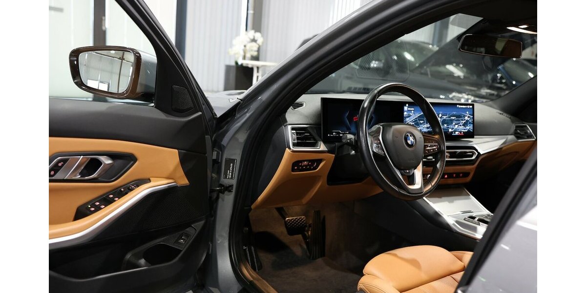 BMW 318d A Touring BUSINESS FACE-LIFT GREY & BROWN 109.000 km 26.333 &euro; Hamm 59077