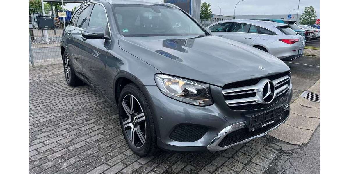 Mercedes-Benz GLC 220 124.890 km 23.950 &euro; Werl 59457