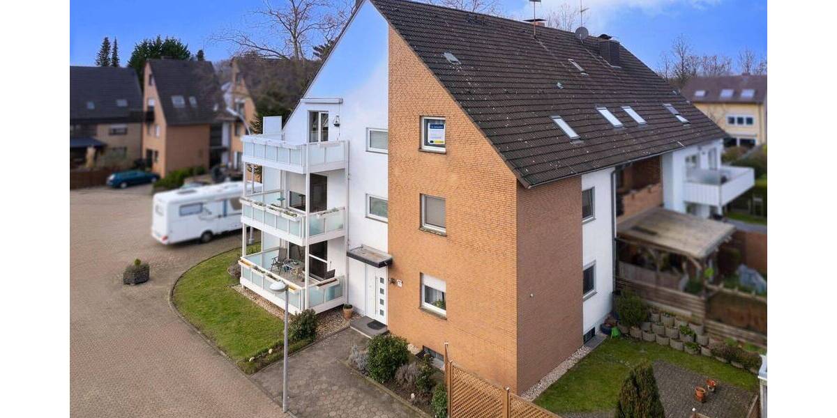 Etagenwohnung Datteln - 3 Zimmer, 73 m&sup2;, 189.000&euro; | Angebot:26438716