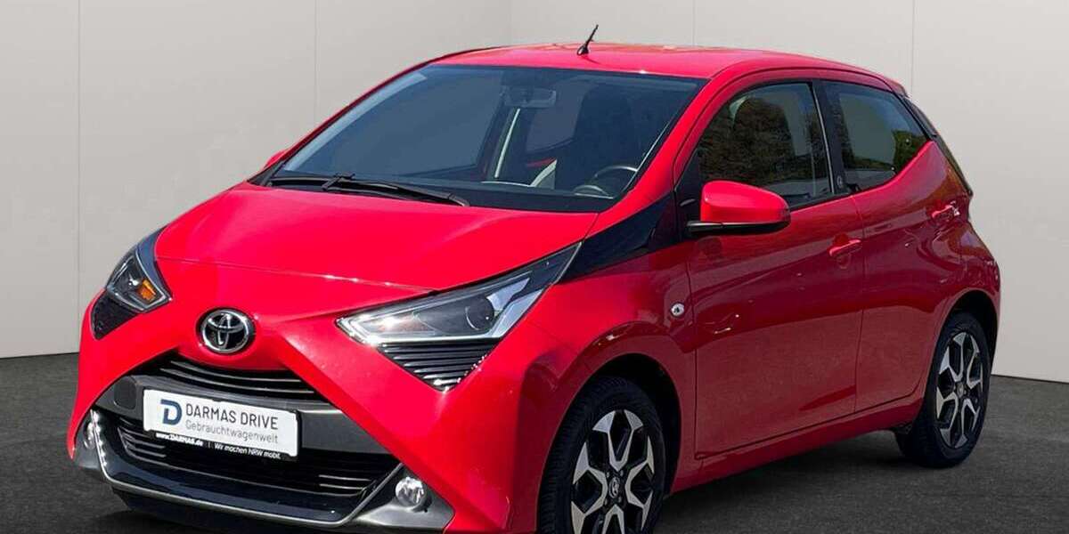 Toyota Aygo 51.000 km 10.490 &euro; Datteln 45711