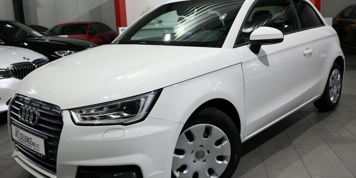 Audi A1 1.6 TDI SPORT WHITE / XENON, NAVI-MMI, LEDER 111.000 km 11.555 &euro; Hamm 59077