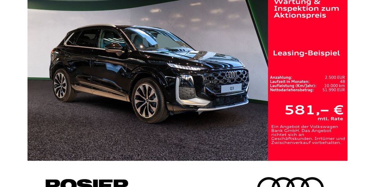 Audi Q3 4.999 km 51.990 &euro; Menden 58706