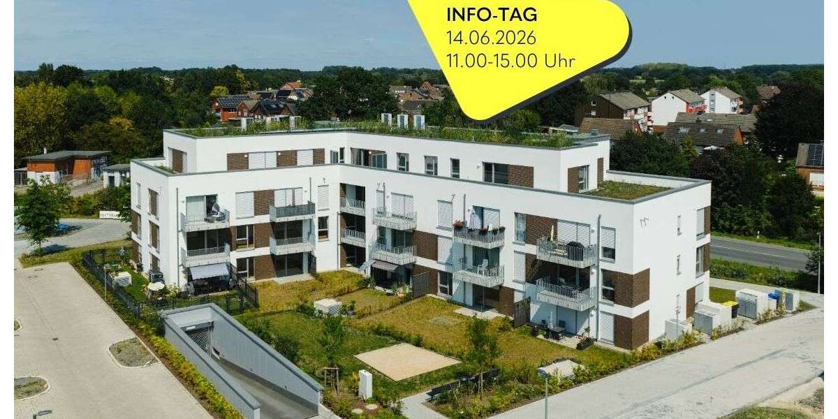 Etagenwohnung Selm Beifang - 4 Zimmer, 116 m&sup2;, 452.621&euro; | Angebot:6624224