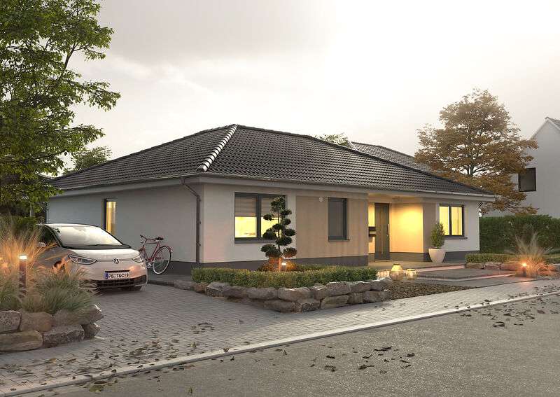 Einfamilienhaus Lünen Alstedde - 5 Zimmer, 128 m&sup2;, 300.850&euro; | Angebot:26122821