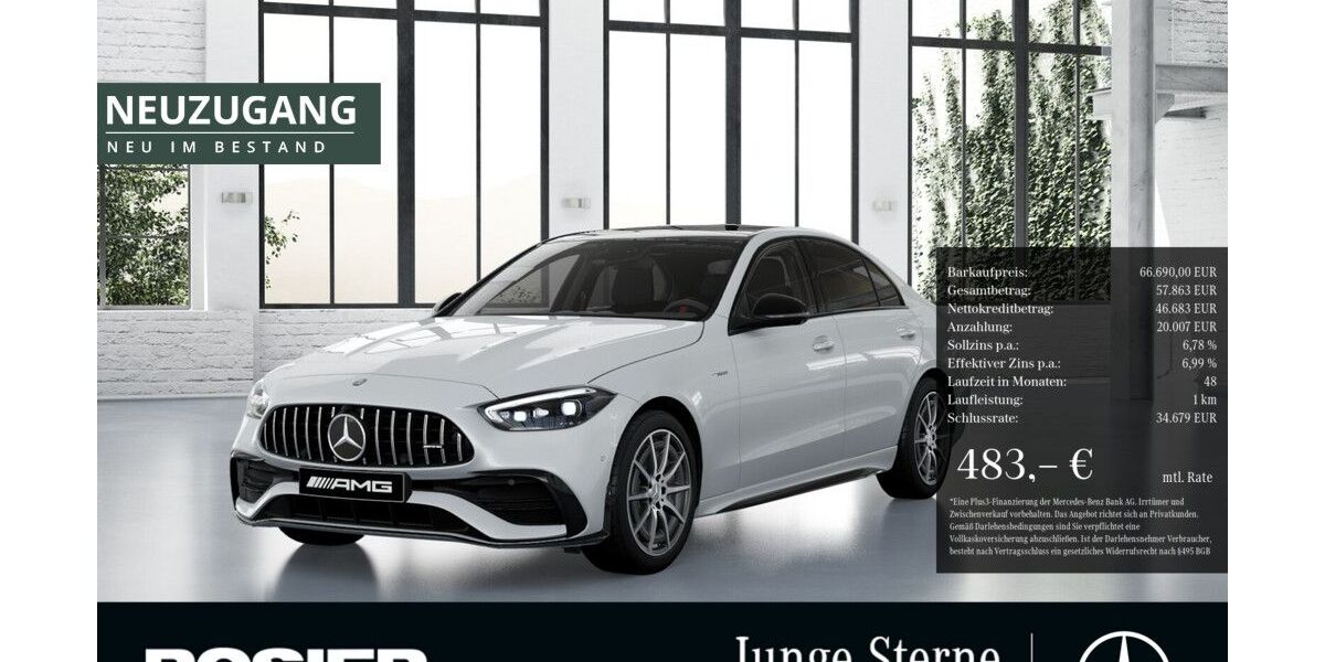 Mercedes-Benz C 43 AMG 18.296 km 66.690 &euro; Menden 58706