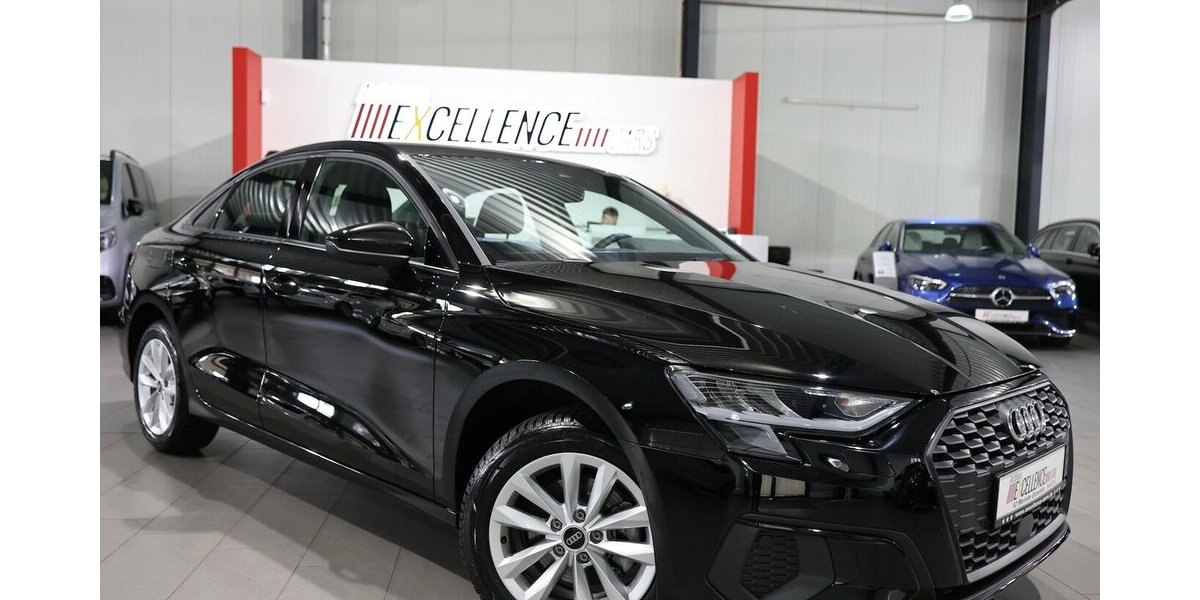 Audi A3 LIMOUSINE 35 TFSI BUSINESS BLACK LED,ACC+LANE 16.000 km 27.777 &euro; Hamm 59077