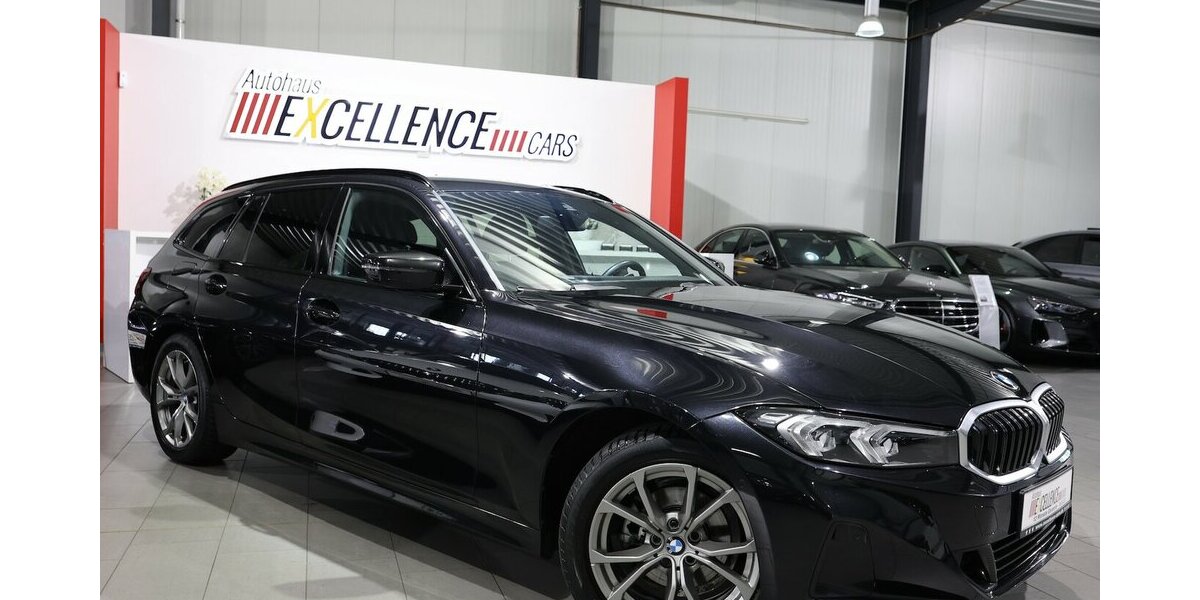 BMW 318d Touring SHADOW SPORT CURVED+NAVI,LEDER,LED 74.000 km 28.993 &euro; Hamm 59077