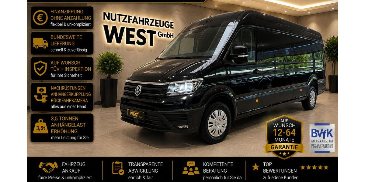 VW Crafter 129.000 km 19.990 &euro; Datteln 45711
