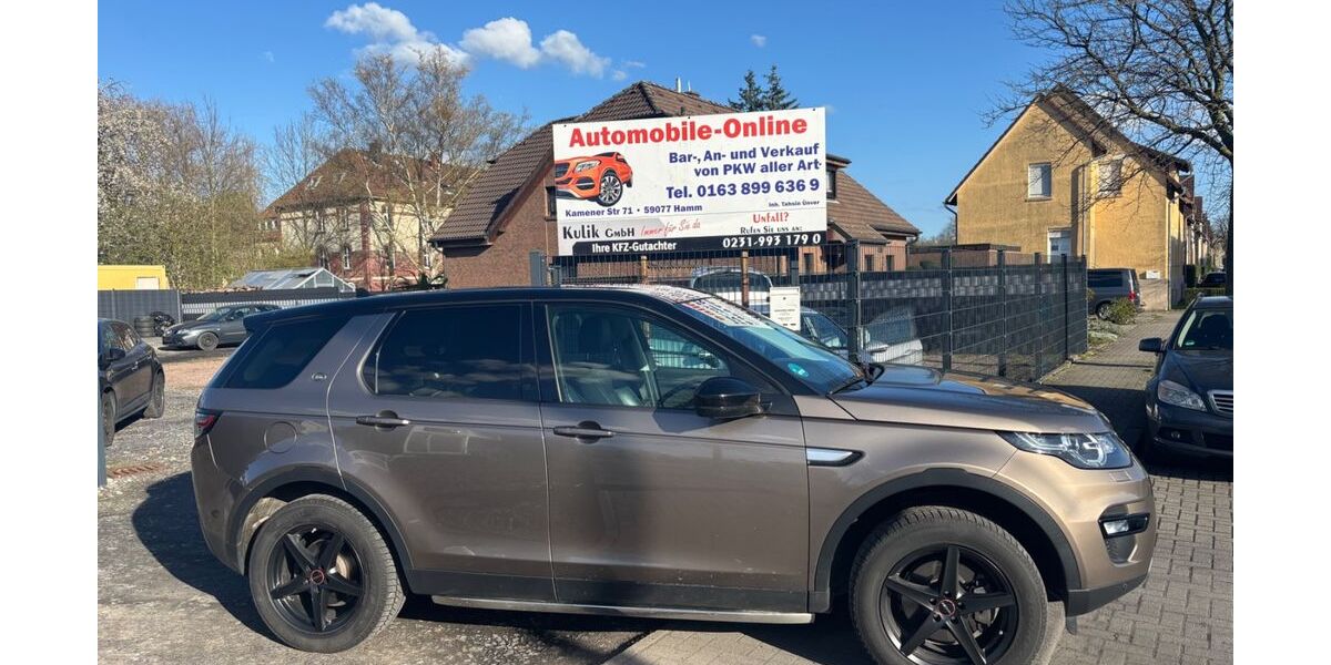 Land Rover Discovery 183.000 km 11.900 &euro; Hamm 59077