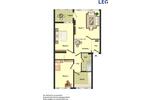 Etagenwohnung Hamm Heessen - 3 Zimmer, 73 m&sup2;, 479&euro; | Angebot:26586839