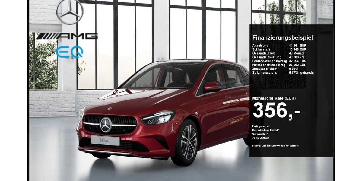 Mercedes-Benz B 250 7.442 km 37.870 &euro; Dortmund 44139