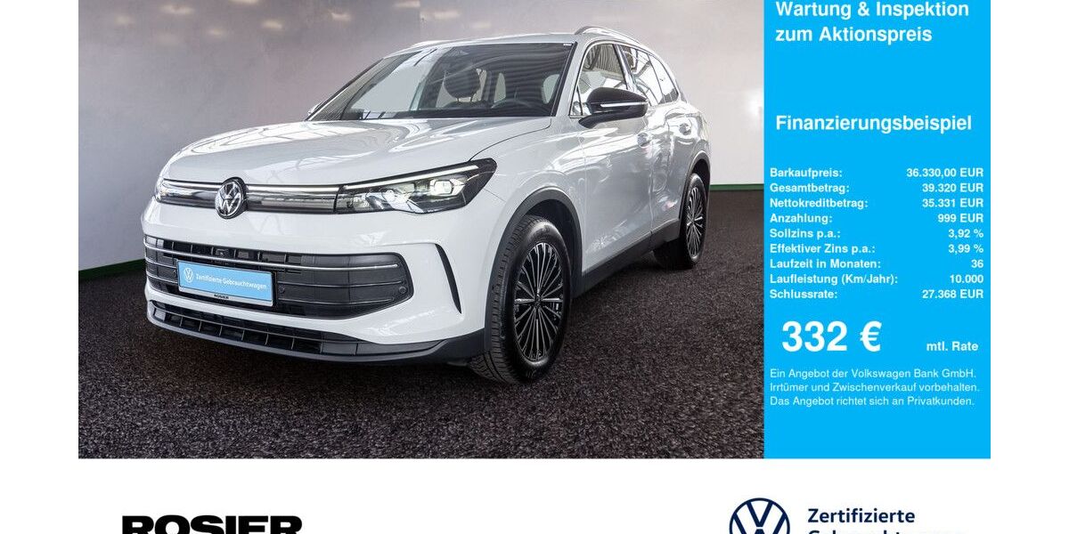 VW Tiguan 26.091 km 33.565 &euro; Menden 58706