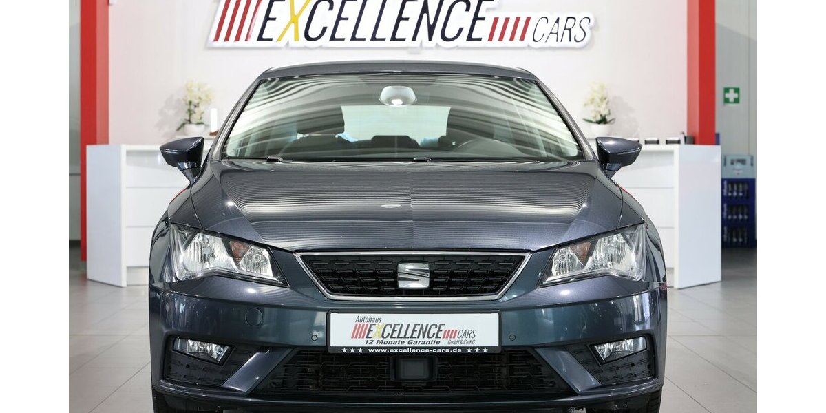 Seat Leon 1.6 TDI STYLE / NAVI-PLUS+APPLE+ANDROID 111.000 km 14.111 &euro; Hamm 59077