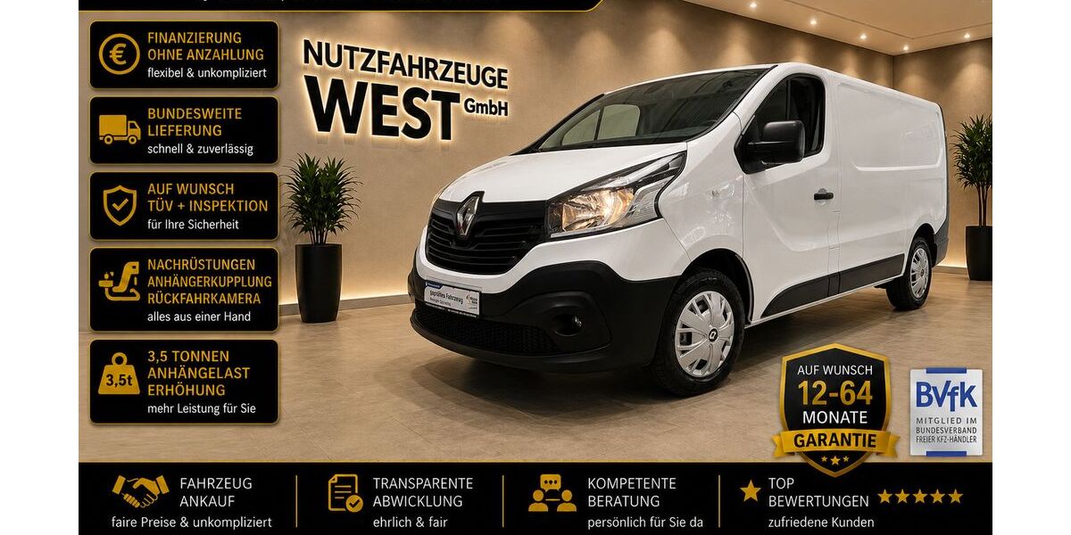 Renault Trafic 109.900 km 13.490 &euro; Datteln 45711