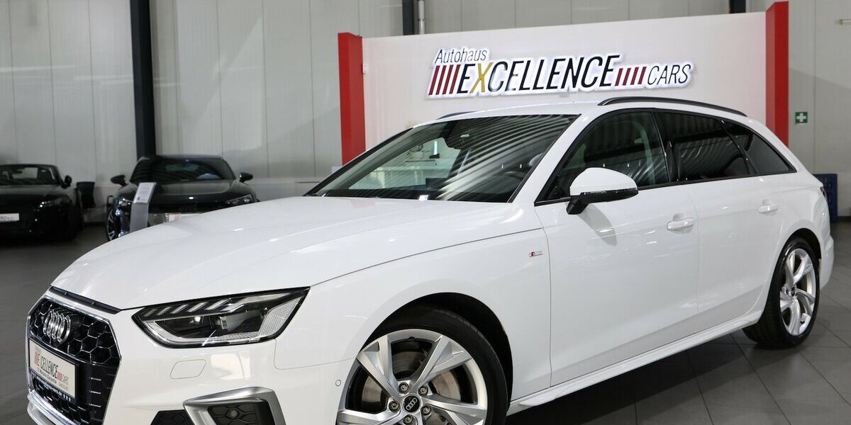 Audi A4 Avant 40 TDI QU S-LINE SPORT WHITE MATRIX-LED 124.000 km 29.994 &euro; Hamm 59077