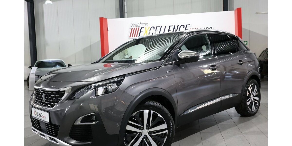 Peugeot 3008 2.0 BLUE-HDI 180 GT-LINE-SPORT / I-COCKPIT 138.000 km 16.555 &euro; Hamm 59077
