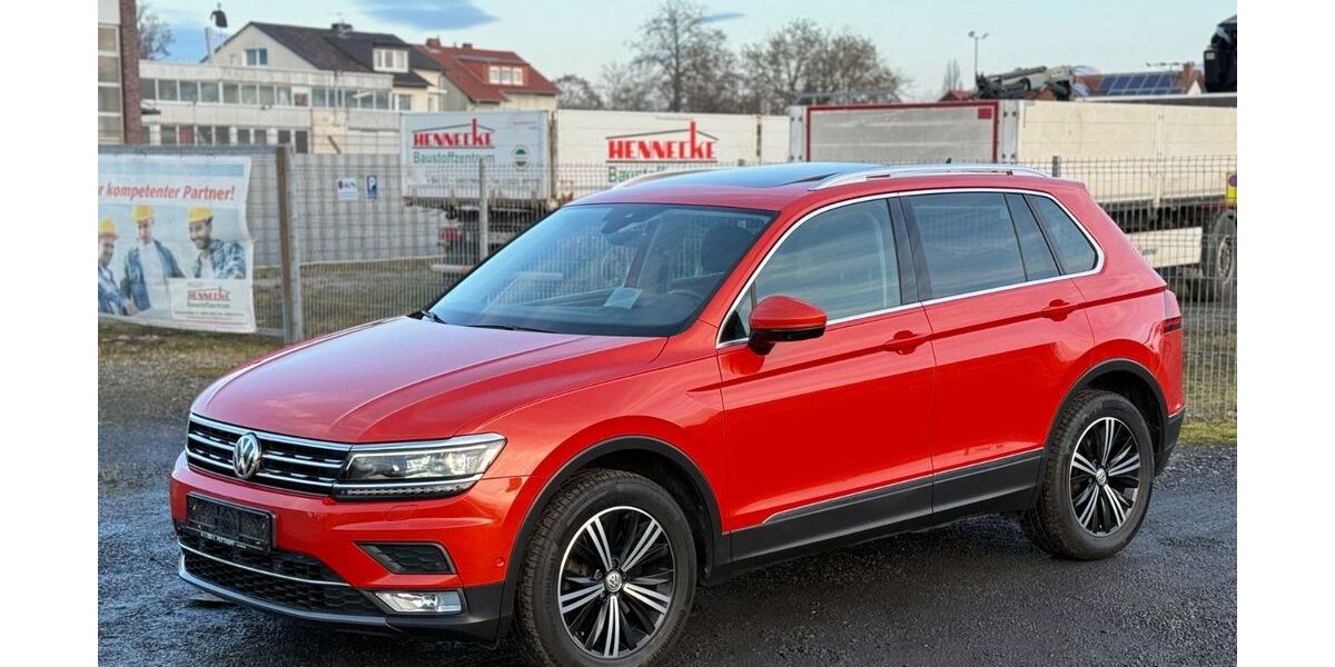 VW Tiguan 117.250 km 17.900 &euro; Werl 59457