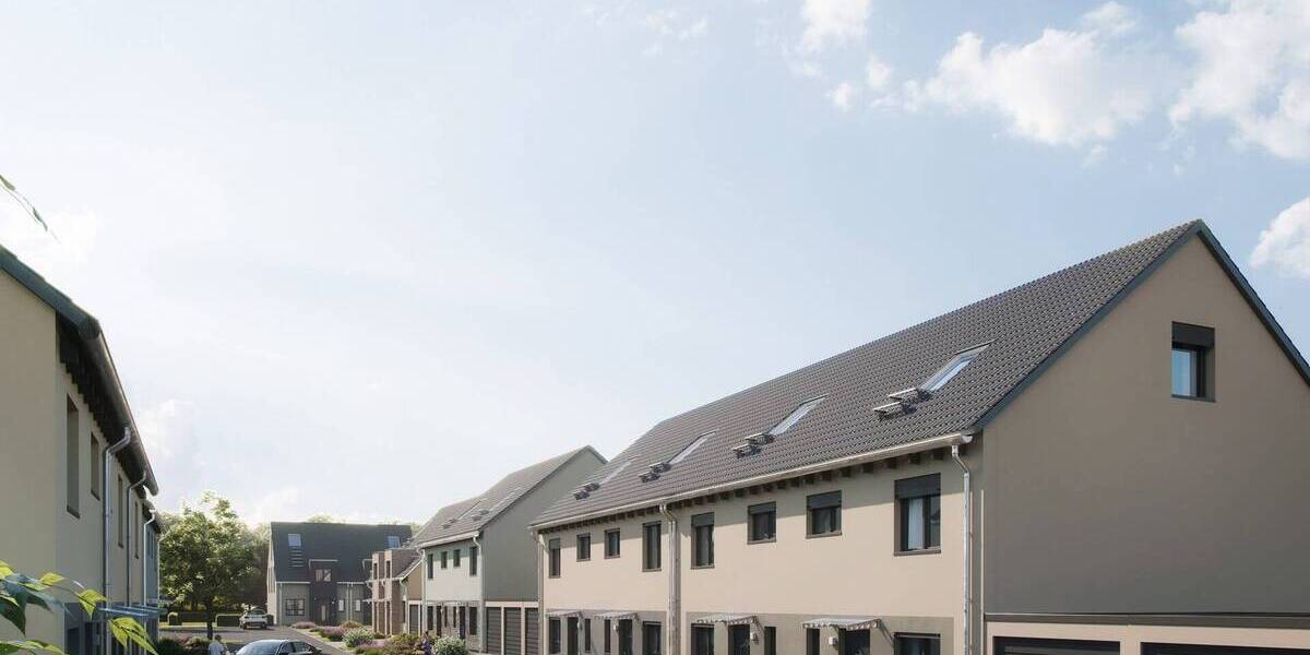 Doppelhaushälfte Bergkamen Weddinghofen - 5 Zimmer, 136 m&sup2;, 452.300&euro; | Angebot:25664073