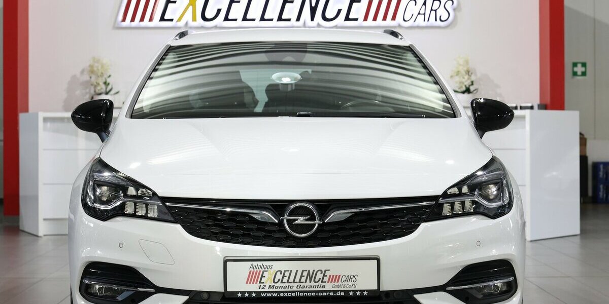 Opel Astra K ST 1.5 D BUSINESS ELEGANCE / MATRIX-LED 74.000 km 14.881 &euro; Hamm 59077