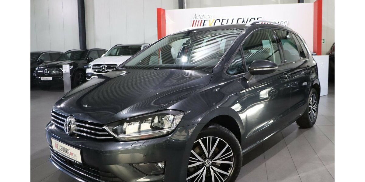 VW Golf Sportsvan 1.4 TSI ALLSTAR / XENON, NAVI-DM 119.000 km 11.444 &euro; Hamm 59077