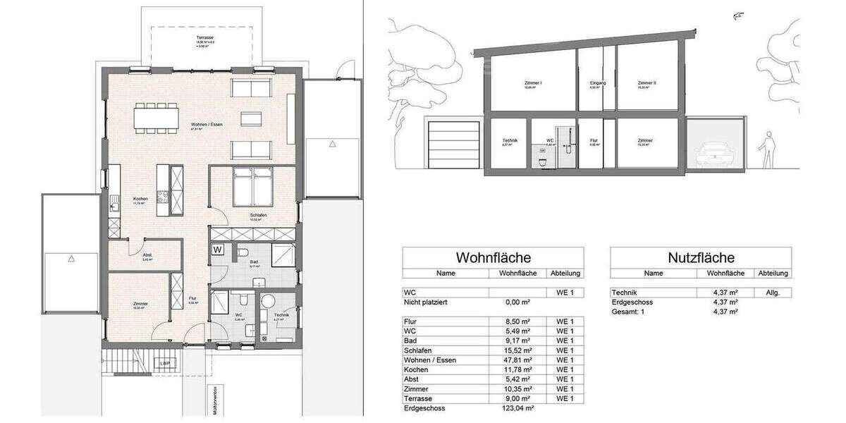 Etagenwohnung Selm-Bork Bork - 3 Zimmer, 123 m&sup2;, 491.000&euro; | Angebot:25834836