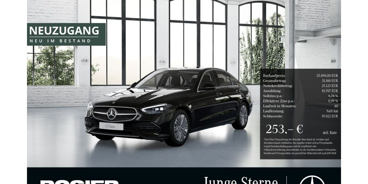 Mercedes-Benz C 180 17.141 km 35.890 &euro; Menden 58706