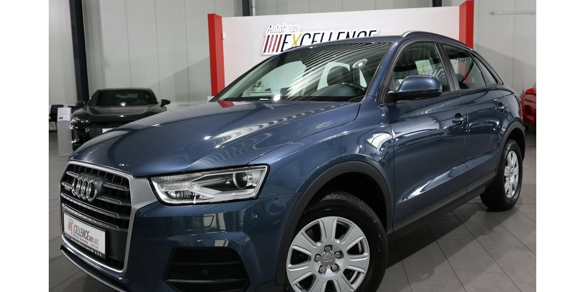 Audi Q3 2.0 TDI QUATTRO / XENON, LEDER, NAVI+ 155.000 km 14.777 &euro; Hamm 59077
