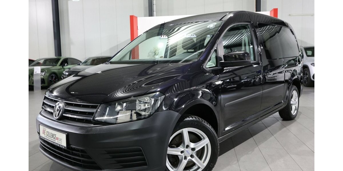 VW Caddy Maxi KOMBI 2.0 TDI DSG 1.HAND / NAVI+, ACC 143.000 km 19.991 &euro; Hamm 59077