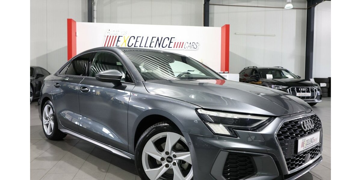 Audi A3 LIMOUSINE 30 TFSI S-LINE MATRIX, VOLL-LEDER 60.000 km 24.777 &euro; Hamm 59077