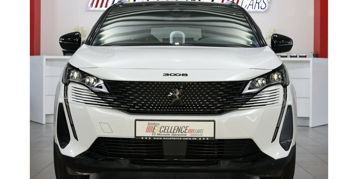 Peugeot 3008 BLUE-HDI GT-SPORT / WHITE & BLACK / SCHÖN 56.000 km 21.555 &euro; Hamm 59077