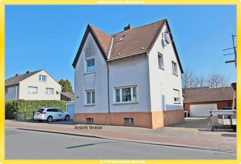 Einfamilienhaus Bergkamen Mitte - 9 Zimmer, 185 m&sup2;, 520.000&euro; | Angebot:25914135
