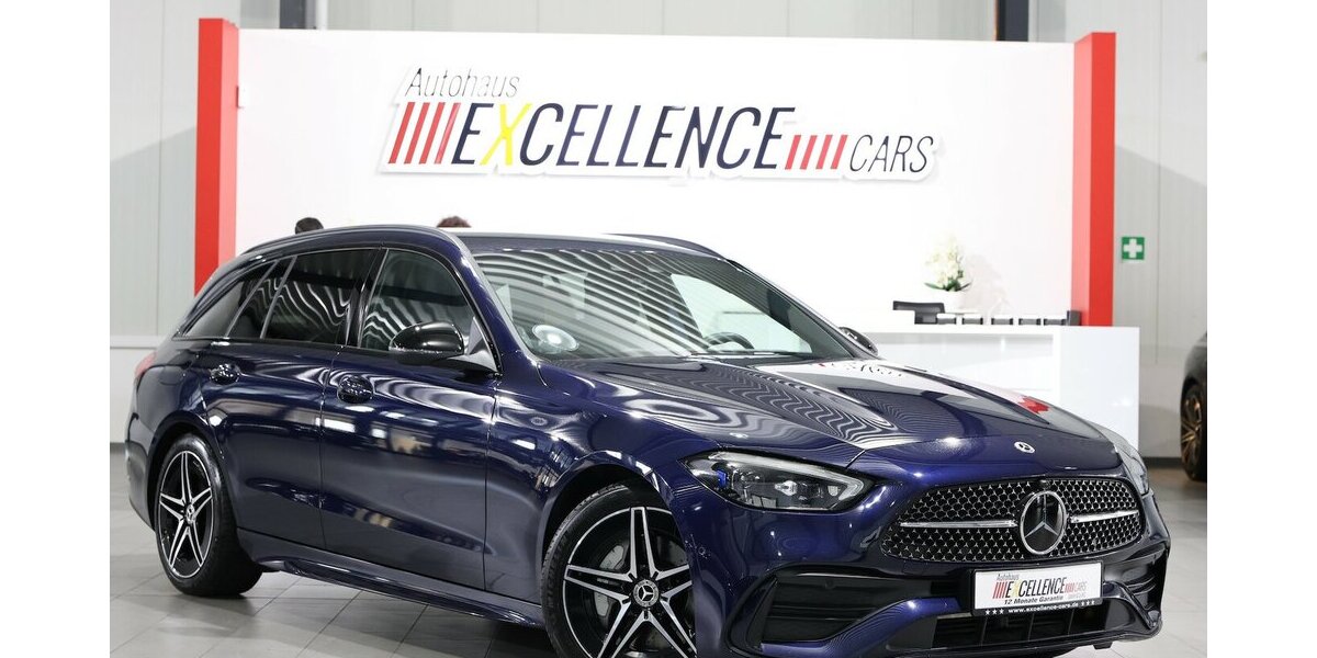 Mercedes-Benz C 220 d T AMG-LINE SPORT NIGHT MATRIX DISTRONIC+ 55.000 km 36.992 &euro; Hamm 59077