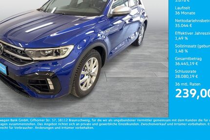 VW T-Roc 6.183 km 38.444 &euro; Dortmund 44141