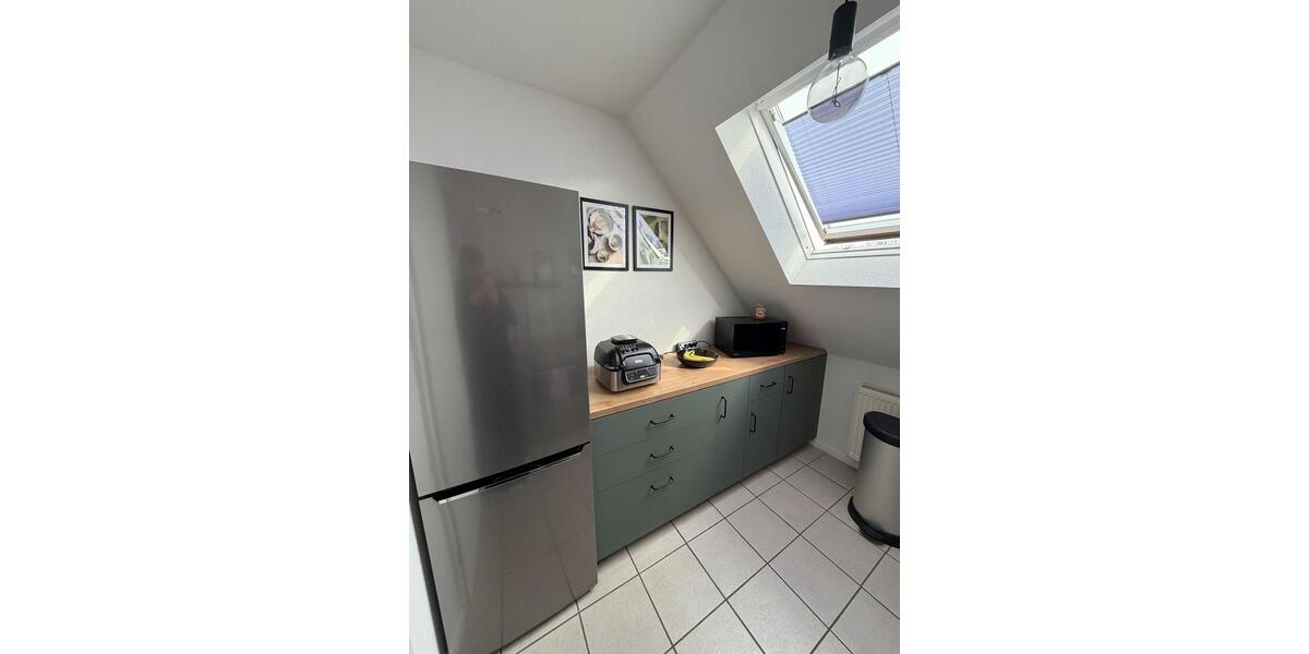 Dachgeschoßwohnung Hamm Bockum - 2 Zimmer, 74 m&sup2;, 770&euro; | Angebot:26020414