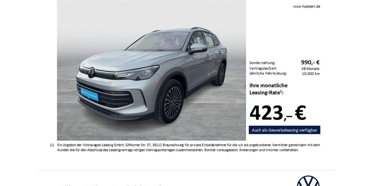 VW Tiguan 10.384 km 41.566 &euro; Dortmund 44379