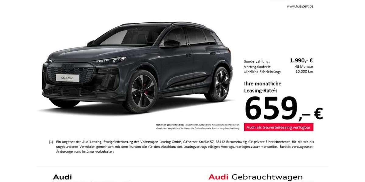 Audi Q6 e-tron 11.556 km 76.054 &euro; Dortmund 44143