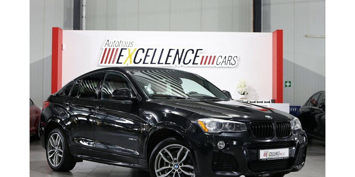 BMW X4 xDrive 28i M-SPORT / BLACK & BROWN / XENON 173.000 km 16.994 &euro; Hamm 59077