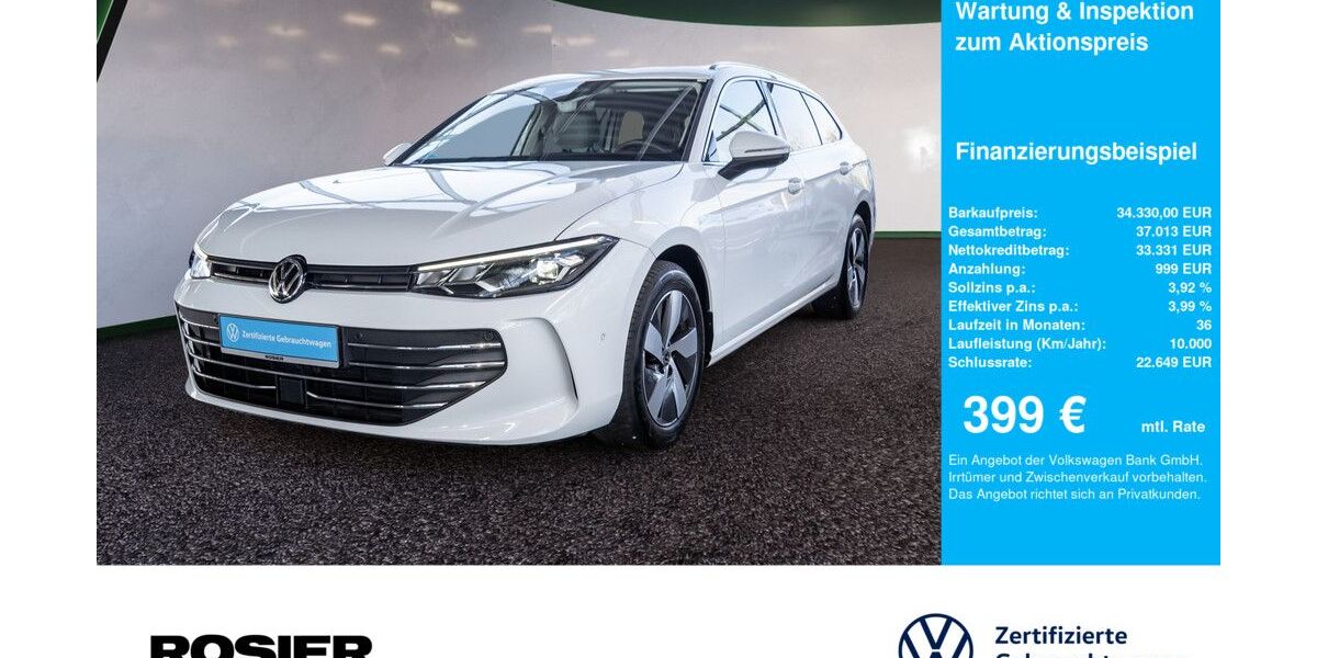 VW Passat 37.313 km 34.329 &euro; Menden 58706
