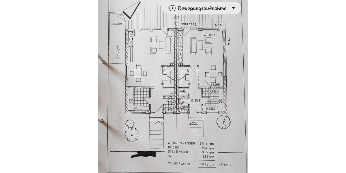 Doppelhaushälfte Lüdinghausen - 5 Zimmer, 120 m&sup2;, 399.000&euro; | Angebot:26799553