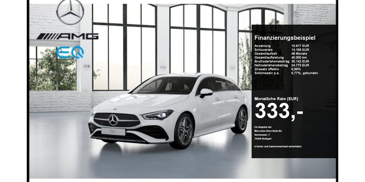 Mercedes-Benz CLA 200 Shooting Brake 11.079 km 33.770 &euro; Dortmund 44139