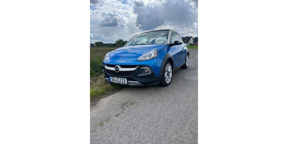 Opel Adam 52.160 km 8.500 &euro; Werl 59457