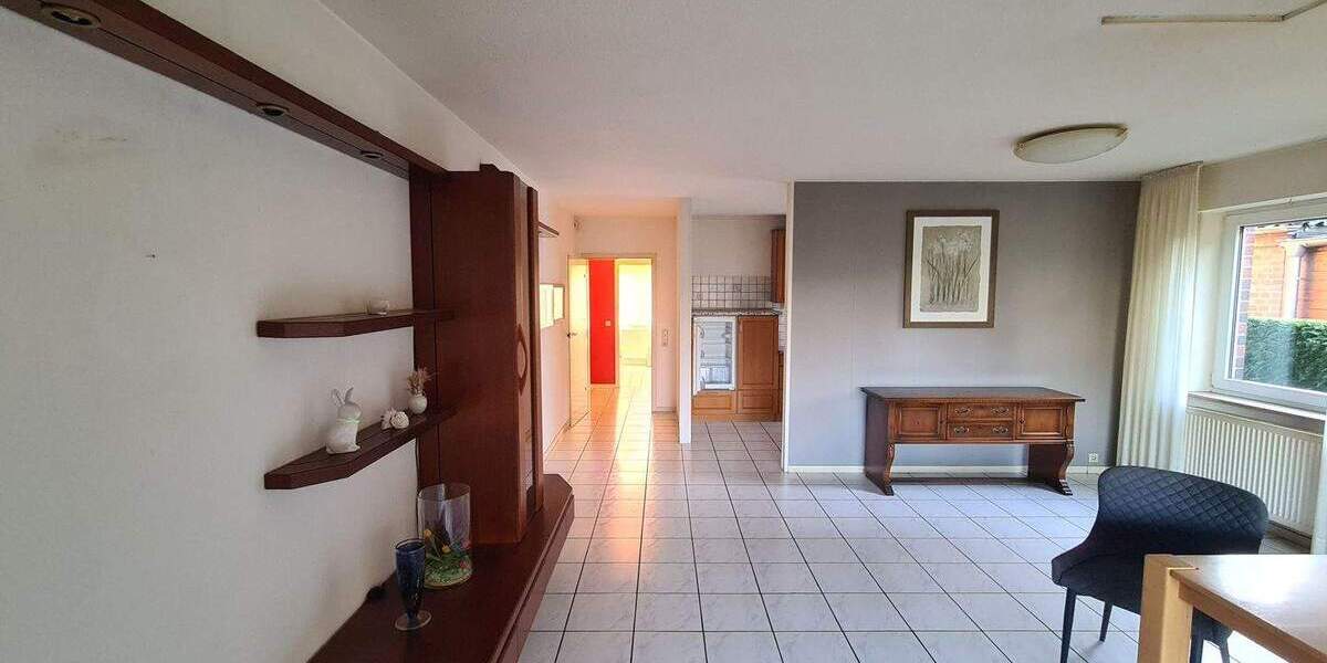 Terrassenwohnung Ahlen Innenstadt - 4 Zimmer, 101 m&sup2;, 228.000&euro; | Angebot:25778030