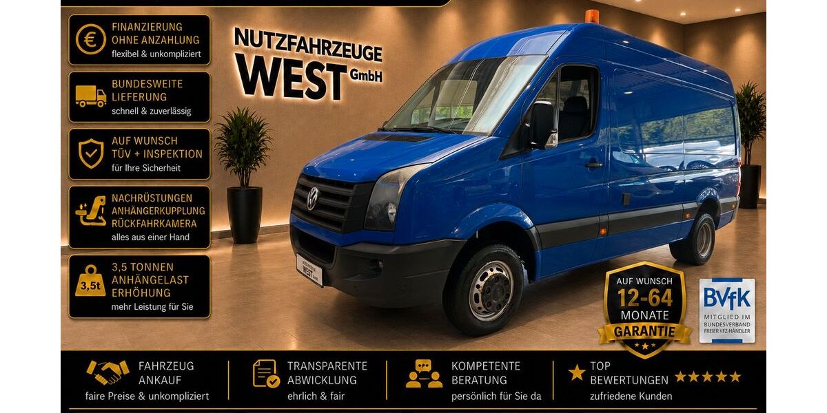 VW Crafter 190.000 km 13.490 &euro; Datteln 45711