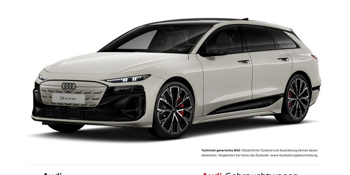 Audi S6 e-tron 8.464 km 83.866 &euro; Dortmund 44143