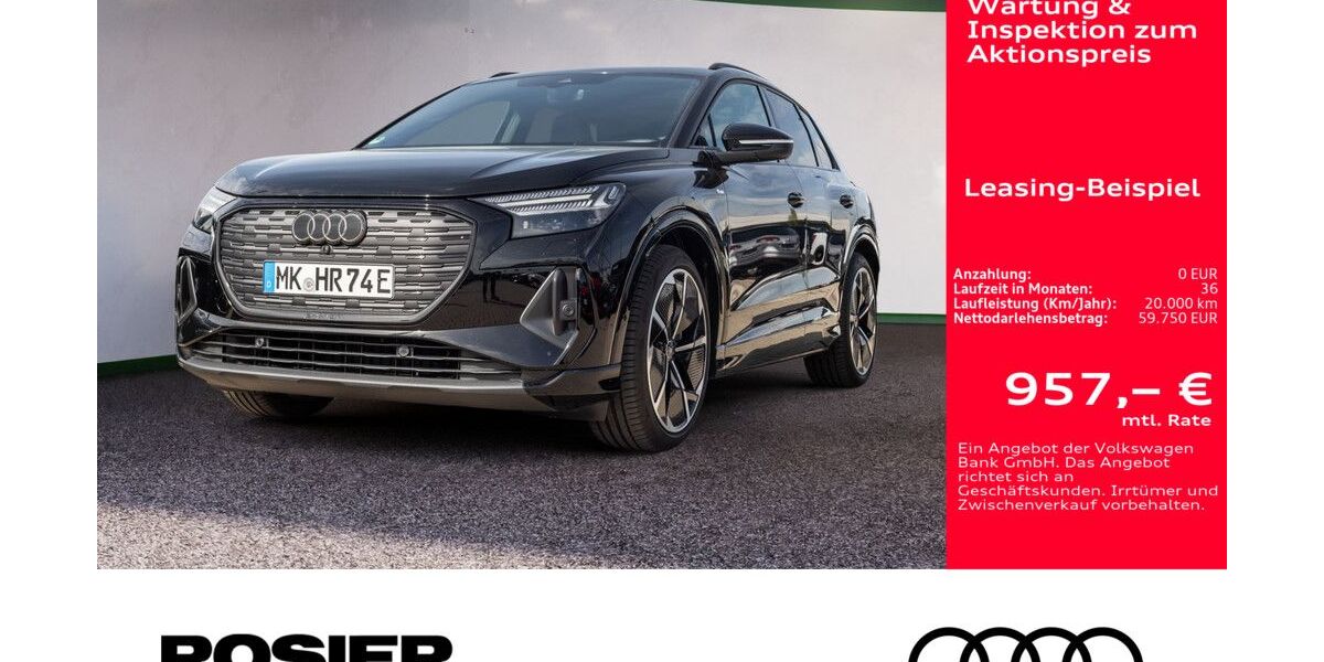 Audi Q4 e-tron 4.999 km 59.630 &euro; Menden 58706