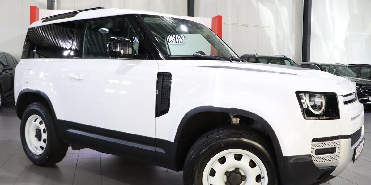 Land Rover Defender D200 90S / 6-SITZER / PANORAMA-SEITEN 69.000 km 51.991 &euro; Hamm 59077
