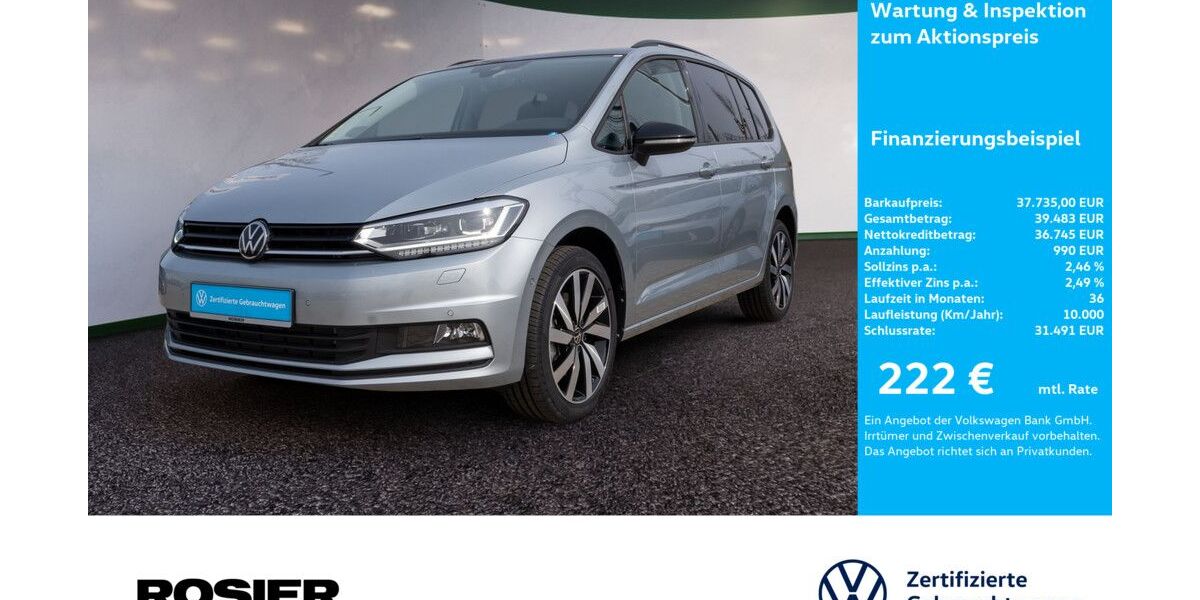 VW Touran 6.186 km 35.145 &euro; Menden 58706
