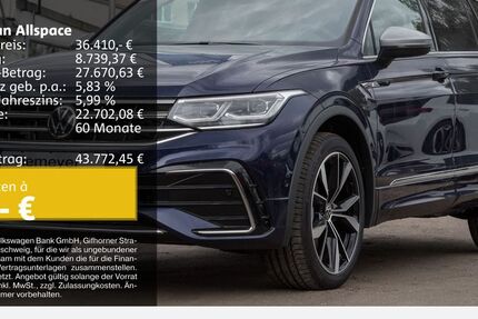 VW Tiguan Allspace 50.123 km 35.670 &euro; Castrop-Rauxel 44575
