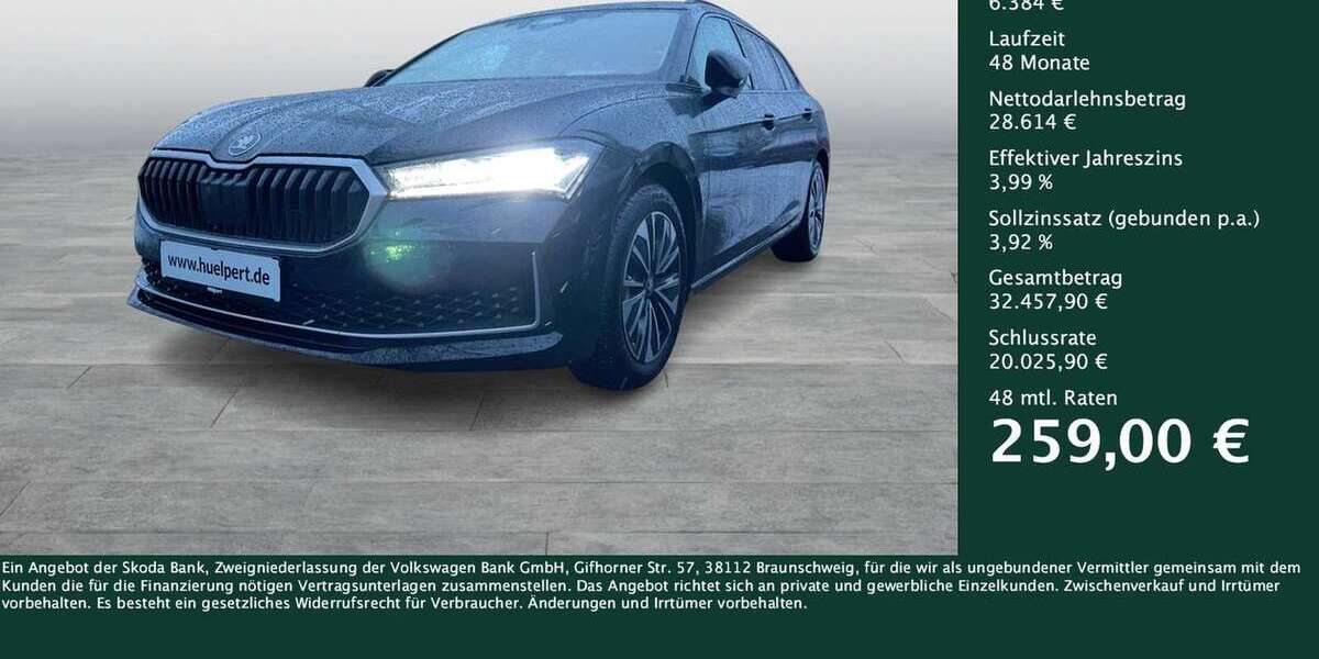 Skoda Superb 18.194 km 34.998 &euro; Dortmund 44269