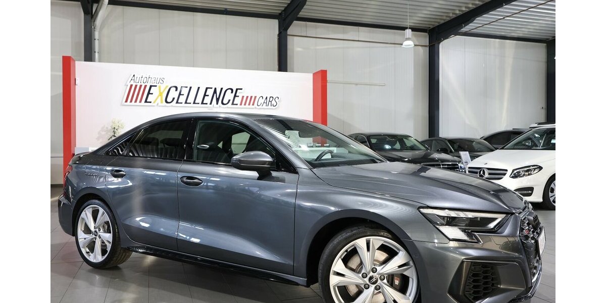 Audi S3 LIMOUSINE 2.0 TFSI QUATTRO S-LINE BLACK PLUS 36.000 km 38.444 &euro; Hamm 59077